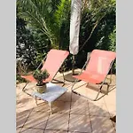Apartment La Petite Pinede Climatise 400m De La Sanary-sur-Mer