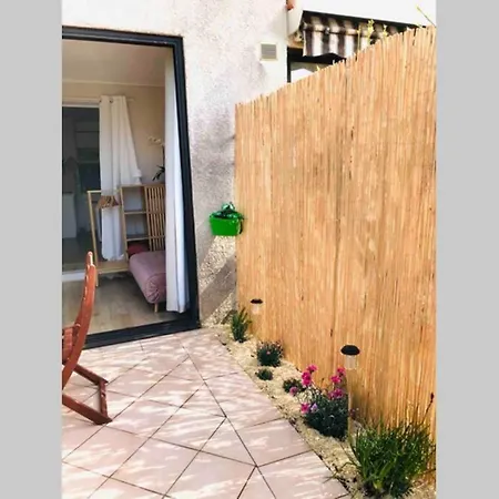 La Petite Pinede Climatise 400m De La *