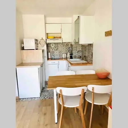 La Petite Pinede Climatise 400m De La Apartment