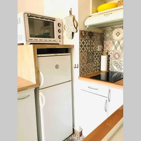La Petite Pinede Climatise Proche Apartment *