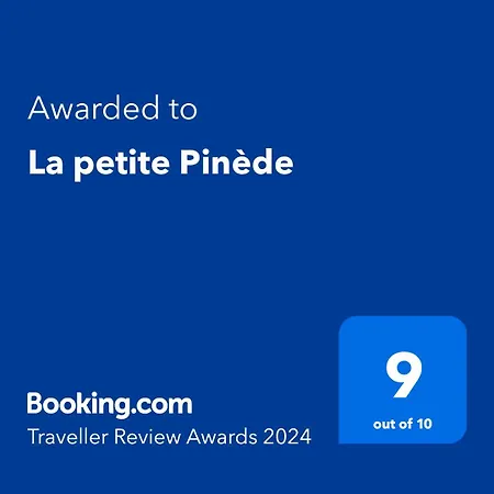 La Petite Pinede Climatise 400m De La Apartman *