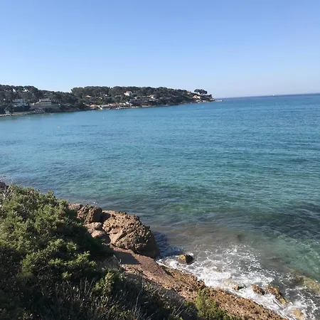 La Petite Pinede Climatise 400m De La