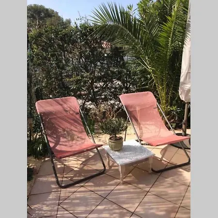 Appartement La Petite Pinede Climatise 400m De La Sanary-sur-Mer