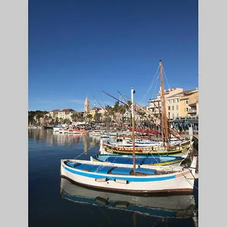 La Petite Pinede Climatise Proche *