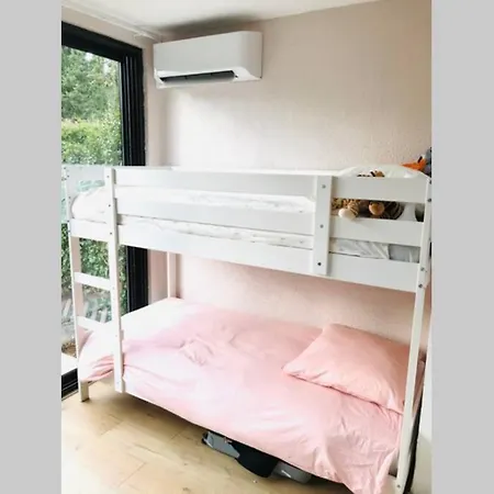 Appartement La Petite Pinede Climatise Proche