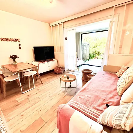 Apartment La Petite Pinede Climatise Proche *